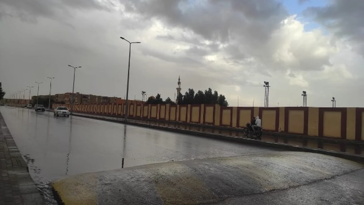 الأرصاد تحذر من أمطار وشبورة ورياح تضرب مناطق متفرقة غدا الأربعاء